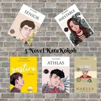 5 Novel KataKokoh Eko Ivano Winata