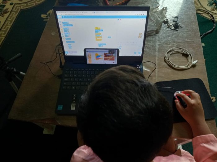 Tempat les coding untuk anak di jakarta 