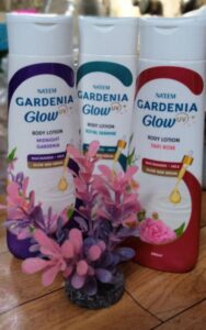 gardenia Glow lotion serum membuat kulit glowing setiap hari