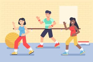 Gym Tutorial di aplikasi android
