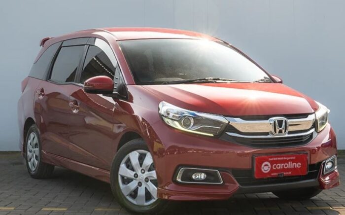 Honda mobilio mpbil pilihan keluarga yang tangguh dan bandel