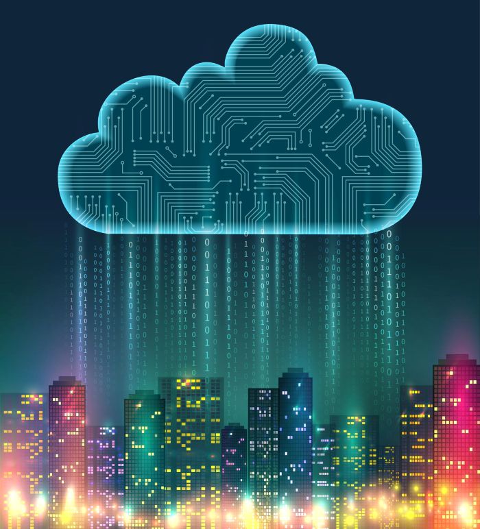Infrastructure cloud menjadi salah satu daya tarik smart city