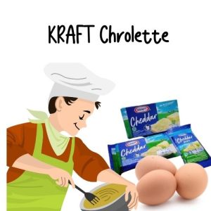 KRAFT Chrolette dari Keju Kraft Cheddar