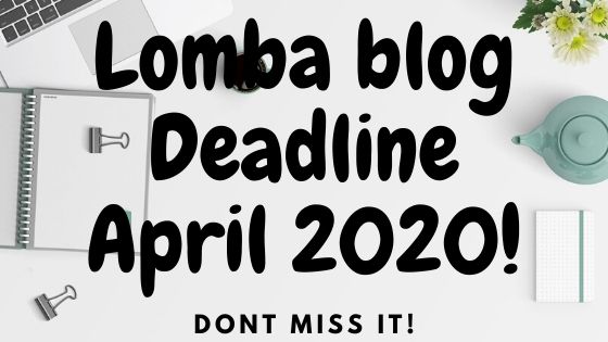 Lomba Blog April 2020