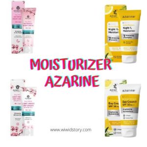 Moisturizer Azarin skincare lokal kualitas internasional
