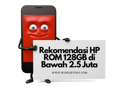 HP Rom 128GB