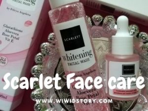 Scarlet Face care