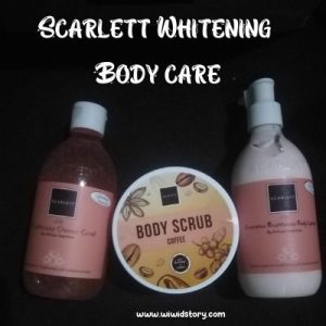 Scarlett Whitening Body Care Bebas Merkuri Aman untuk kulit