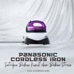 Pansonic Cordless Iron NI-WL41VSR