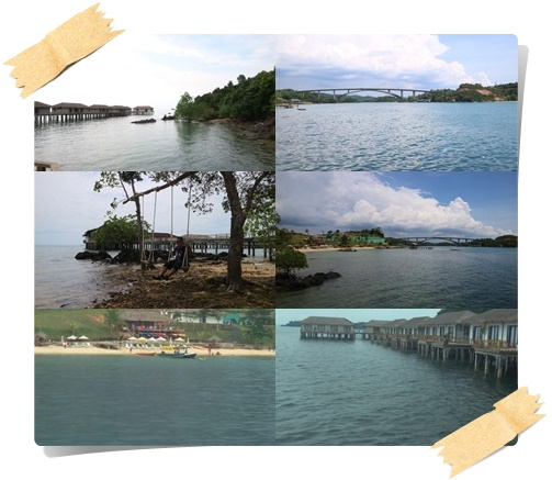 SBS Resort Batam, pantai